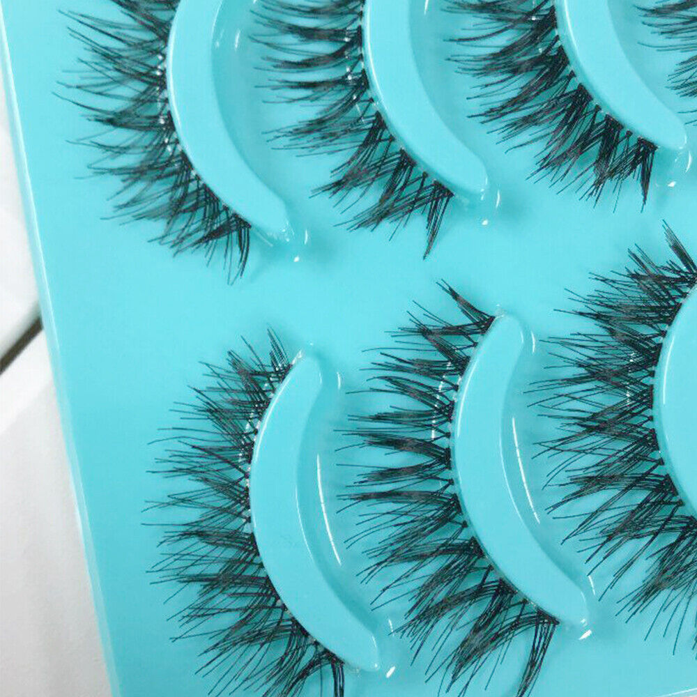 3D Natural Thick Fake False Eyelashes Extension Eye Lashes Makeup