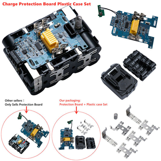 Li-Ion Battery 18V PCB Protection Board For Makita BL1840 BL1830 BL1850 BL1860B