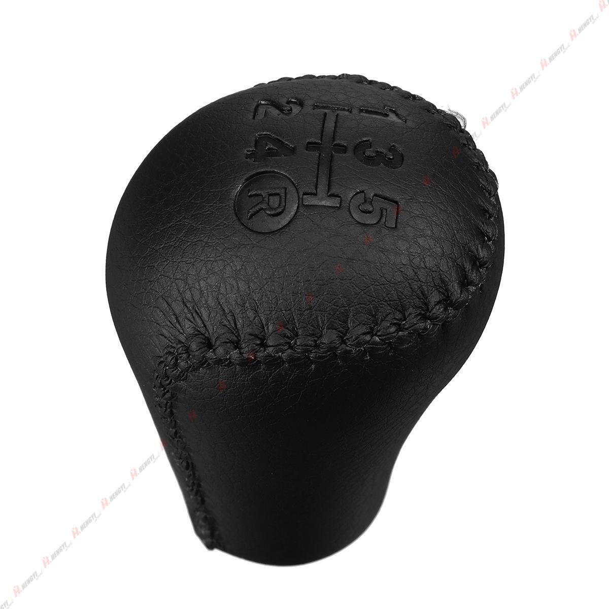 5 Speed Gear Shift Knob for Toyota Hilux MK6 MK7 2004-2014 4x4 Faux Leather