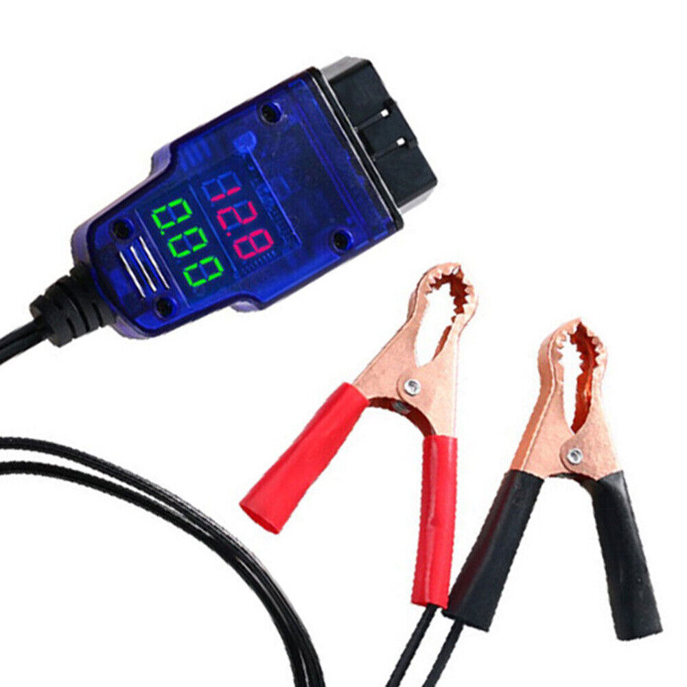 Tools OBD Memory Saver for Auto Car Emergency Power Supply Battery Clip