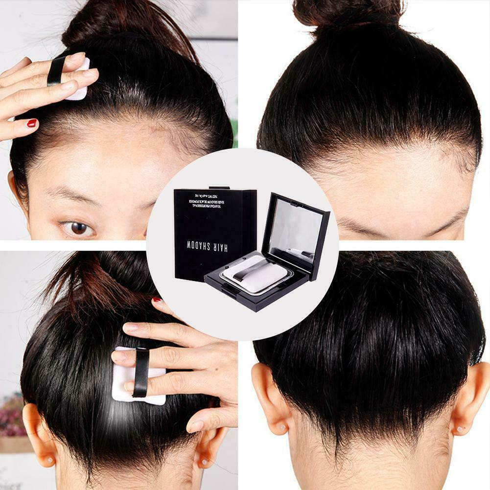 Waterproof Hair Line Powder Hairline Cover Up Hair Plant Dye Shadow Lasting T8W4