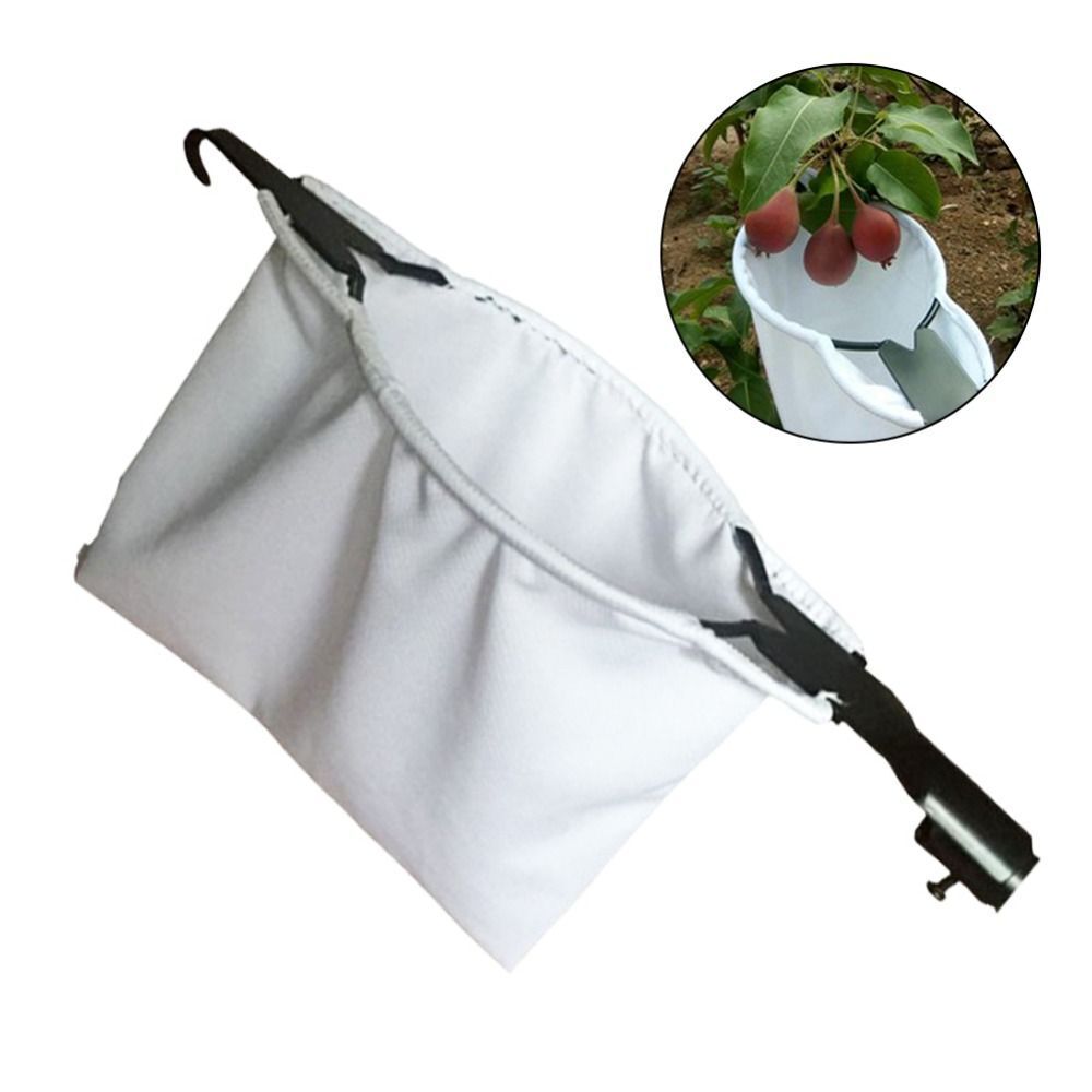 Fruit Picker with Bag Basket Garden Farm Fruit Catcher Harvest Picking Tools