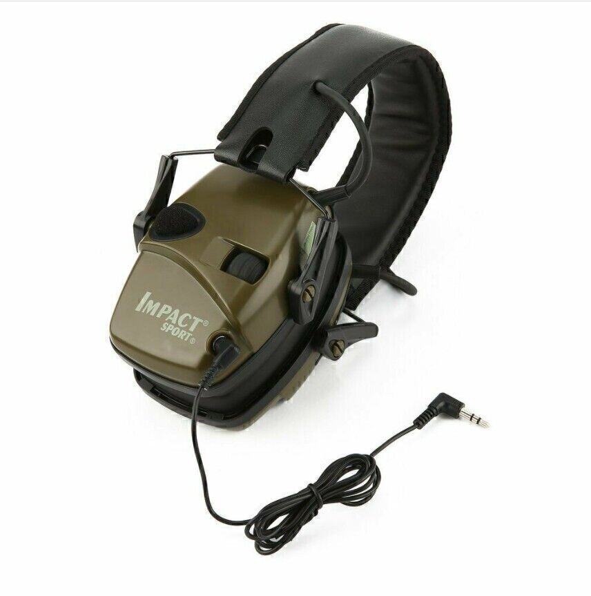 Noise Reduction Ear Muffs Hearing Protection Gun Shooting Hunting Sports Safety