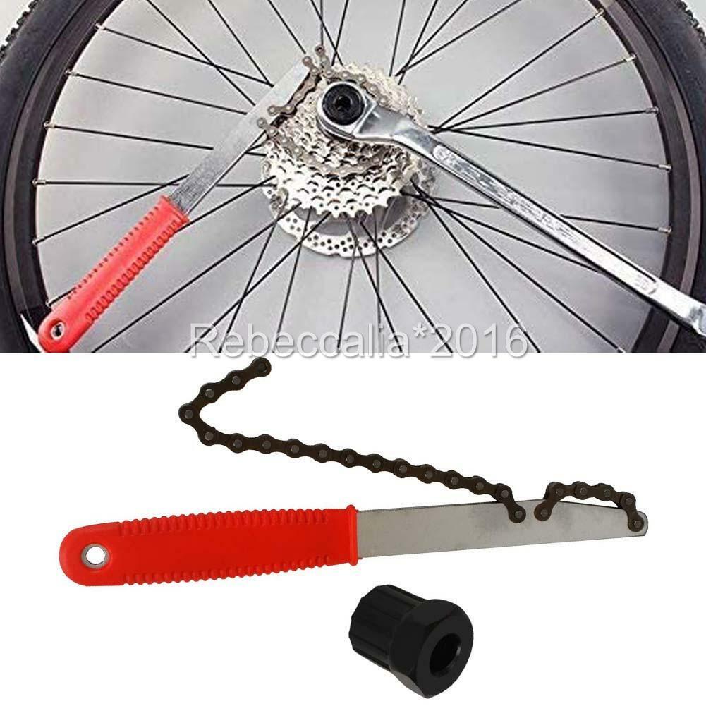 2X Cassette Shimano Cassette Turner Install Removal Chain Whip Tool Kit