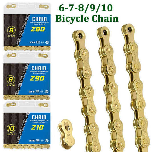 6/7/8/9/10 Speed MTB Bicycle Chain Mountain Bike Chains Road Cycling Part