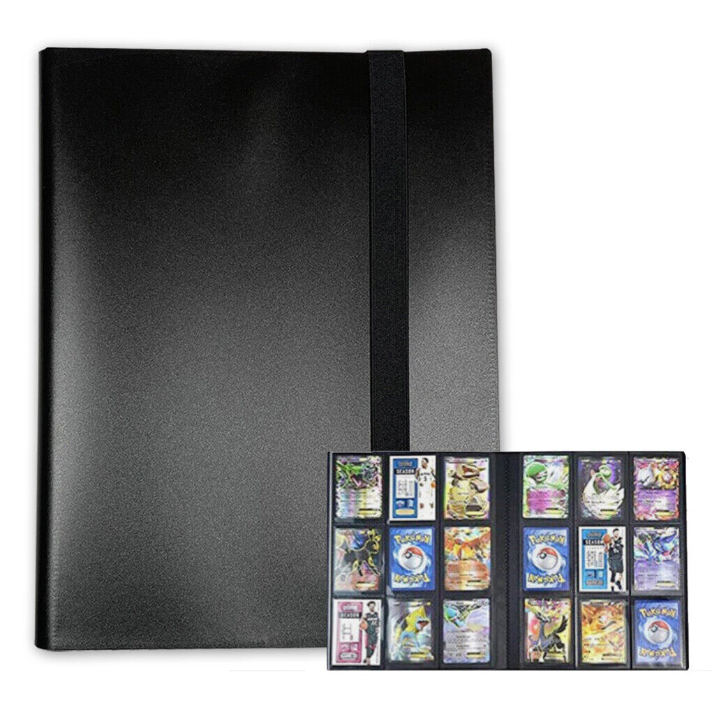 360 x Trading Card Binder Cards Folder Album Game Card Collectors Holder/Card Sleeve