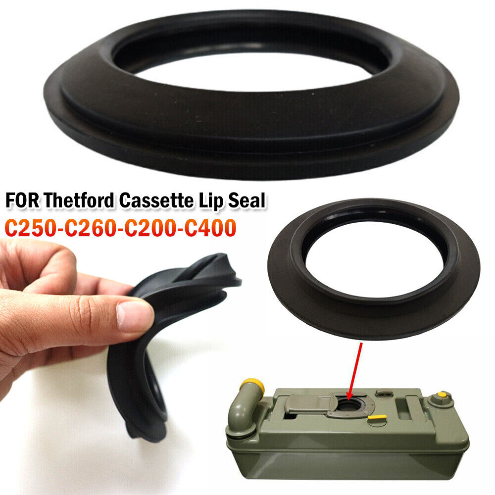 for Thetford Cassette Lip Seal C250-C260-C200-C400 Toilet 23721 k