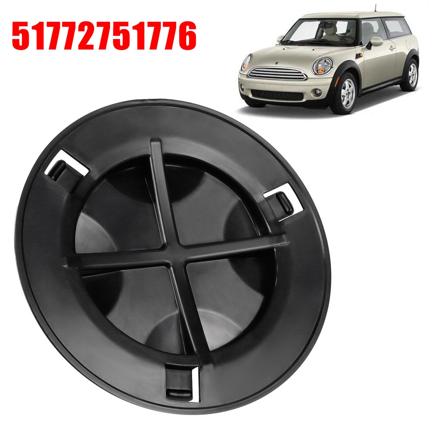 Front Wheel Arch Headlight Access Cover Lid For BMW MINI R55 R56 R57#51772751776