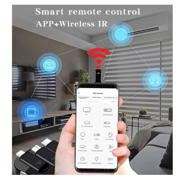 Hacking Device, Smartphone Ir Remote Controller