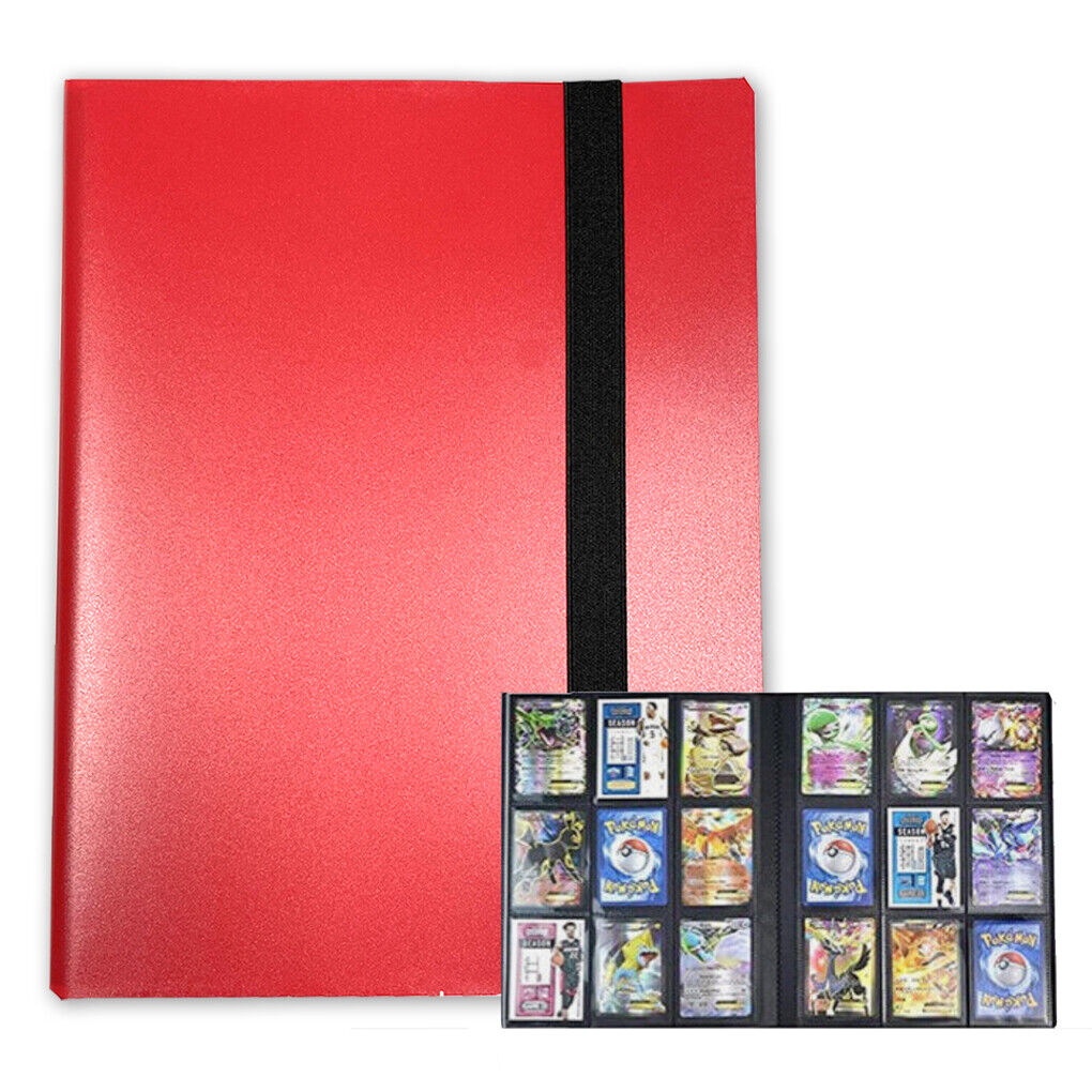 360 x Trading Card Binder Cards Folder Album Game Card Collectors Holder/Card Sleeve