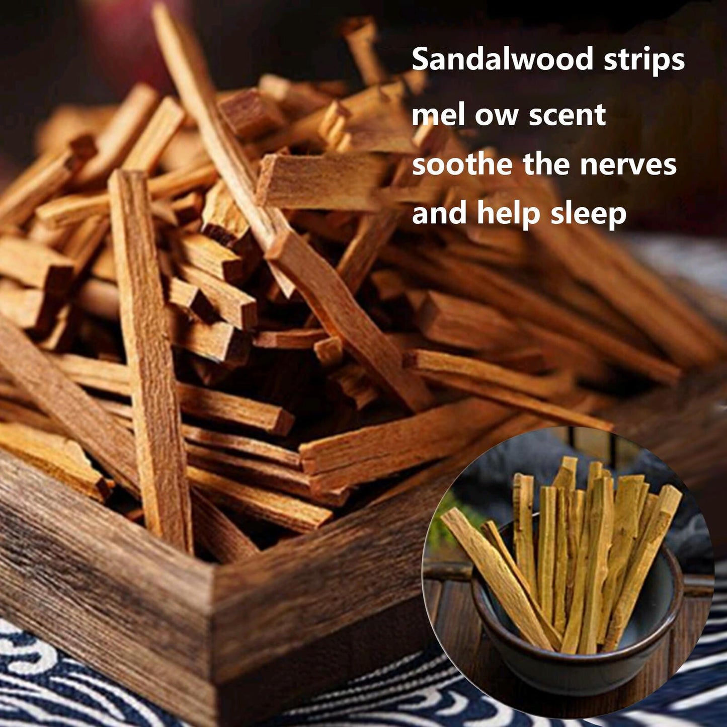 50g Palo Santo Holy Wood Sticks (Incense Smudging Cleansing Blessing) NEW