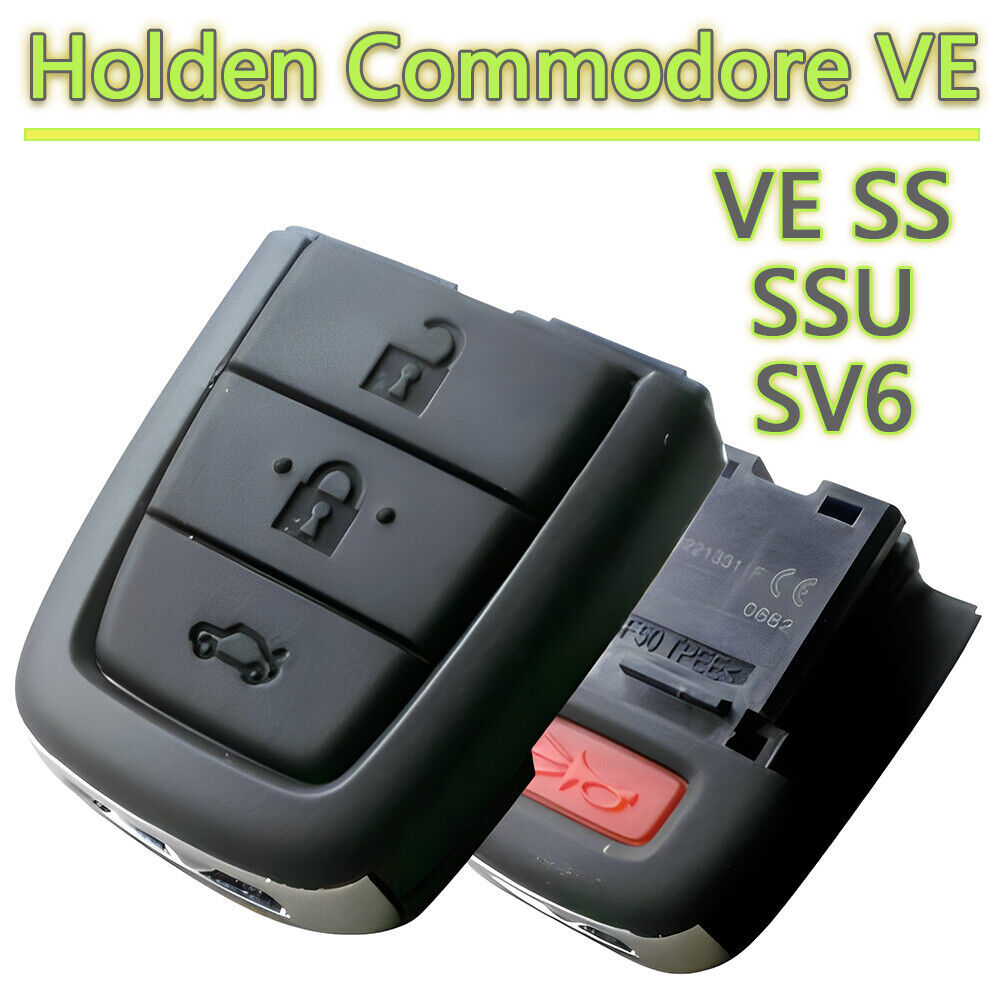 3 Button Replacement Key Remote Shell for Holden Commodore VE SS SSV SV6 SS HSV