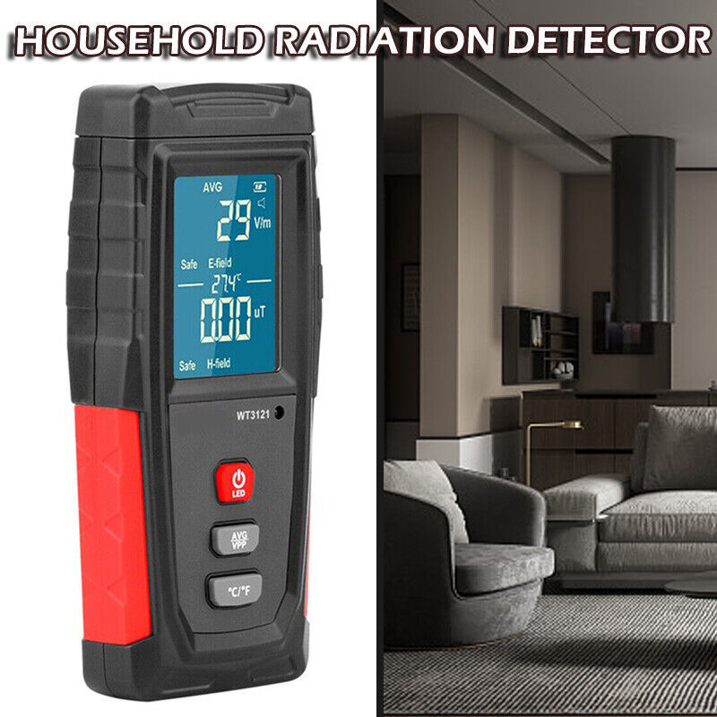 Geiger Counter Nuclear Radiation Detector Beta Gamma X Ray Dosimeter Monitor