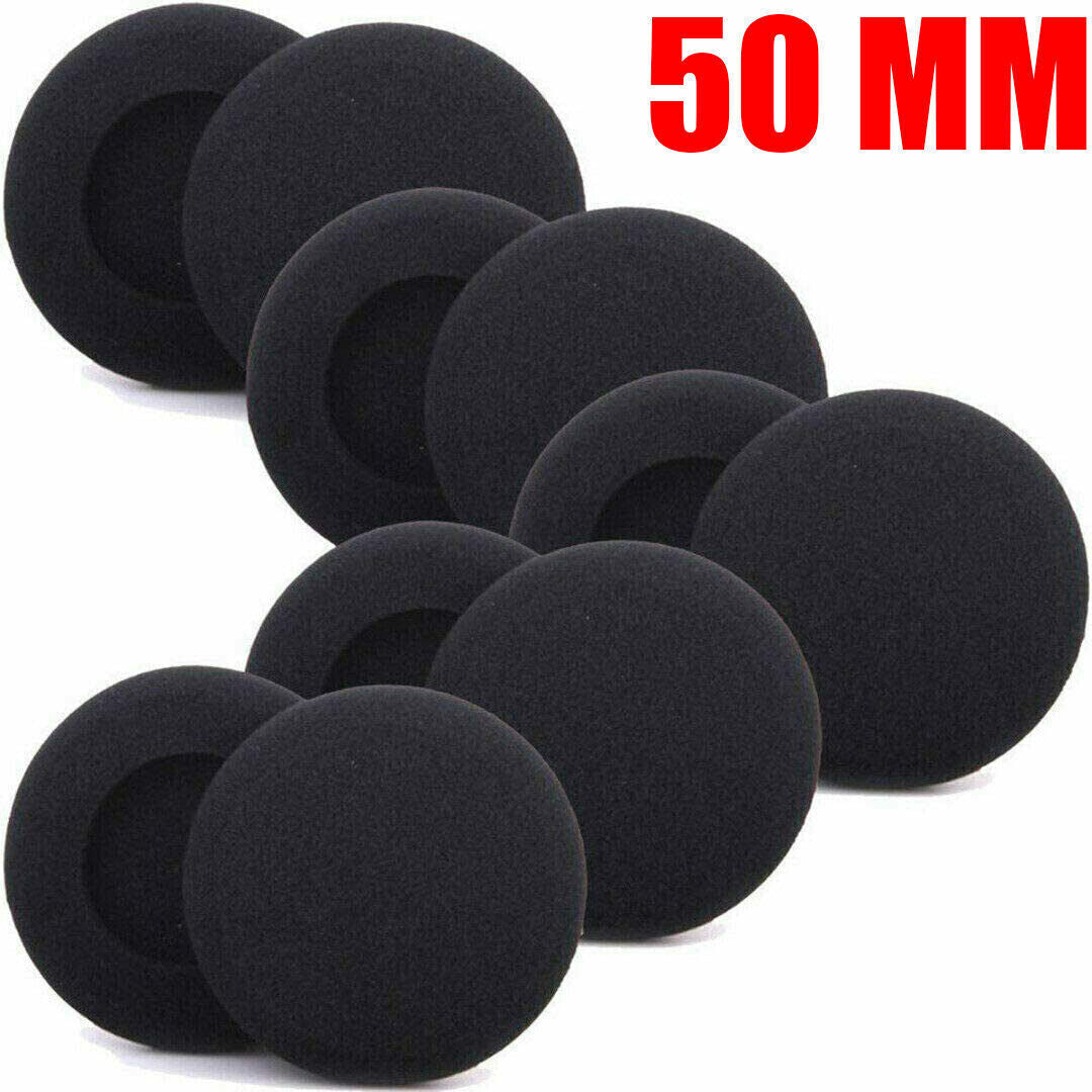 10pcs Ear Pads Replacement Sponge Cover Headphone Earphone Headset Foam Cushion