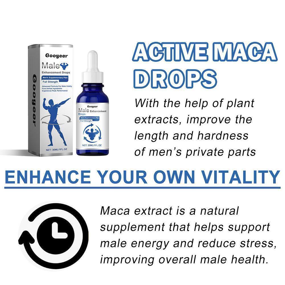 Natural Revitahepa Blue Direction-Benefit Drops for Men,Male Enlarger Big Growth