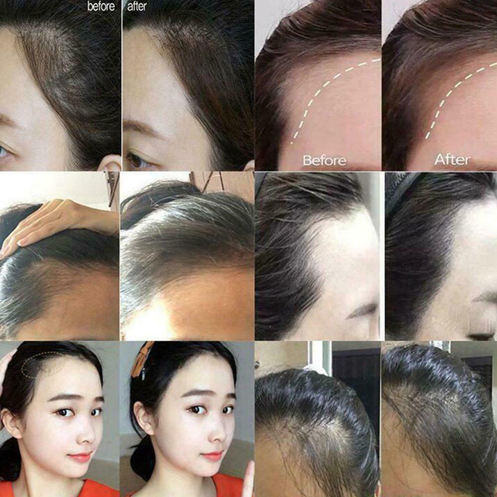 Waterproof Hair Line Powder Hairline Cover Up Hair Plant Dye Shadow Lasting T8W4