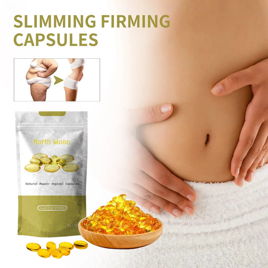 Instant Itching Stopper & Detox And Slimming & Firming Repair & Natural Capsules