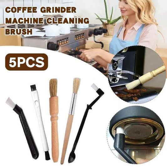 Coffee Machine Cleaning Brush Kit Coffee Grinder Brush Coffee Machine Cleaner