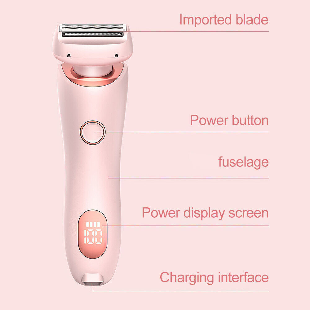 SilkGlide Pro - NEW Silk Glide Razor, Silk Glide Epilator Painless Hair Removal~