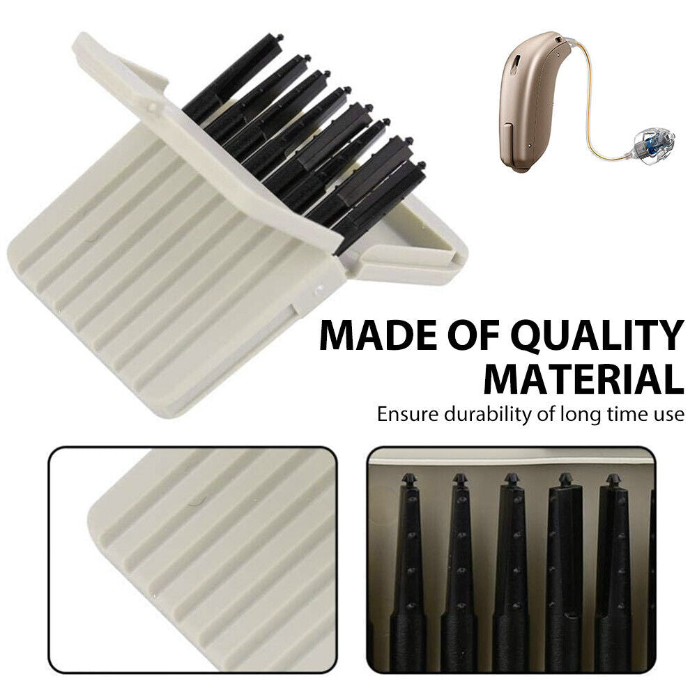 5PACK Hearing Aid Filters Cerustop Wax Guards Dustproof Prevents Earwax Guard