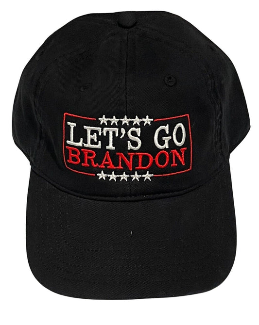 Let's Go Brandon 2137 Anti Biden Embroidered Adjustable Trump 2024 MAGA Cap Hat