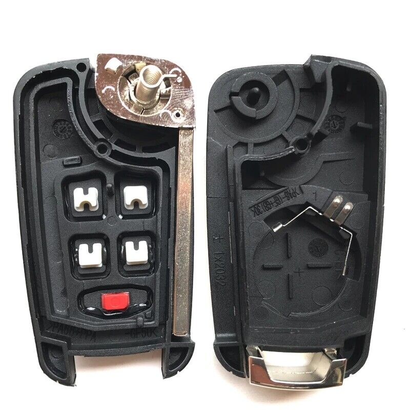 5 Button Fit for HOLDEN COMMODORE VF Remote Flip Key Blank Shell/Case/Enclosure