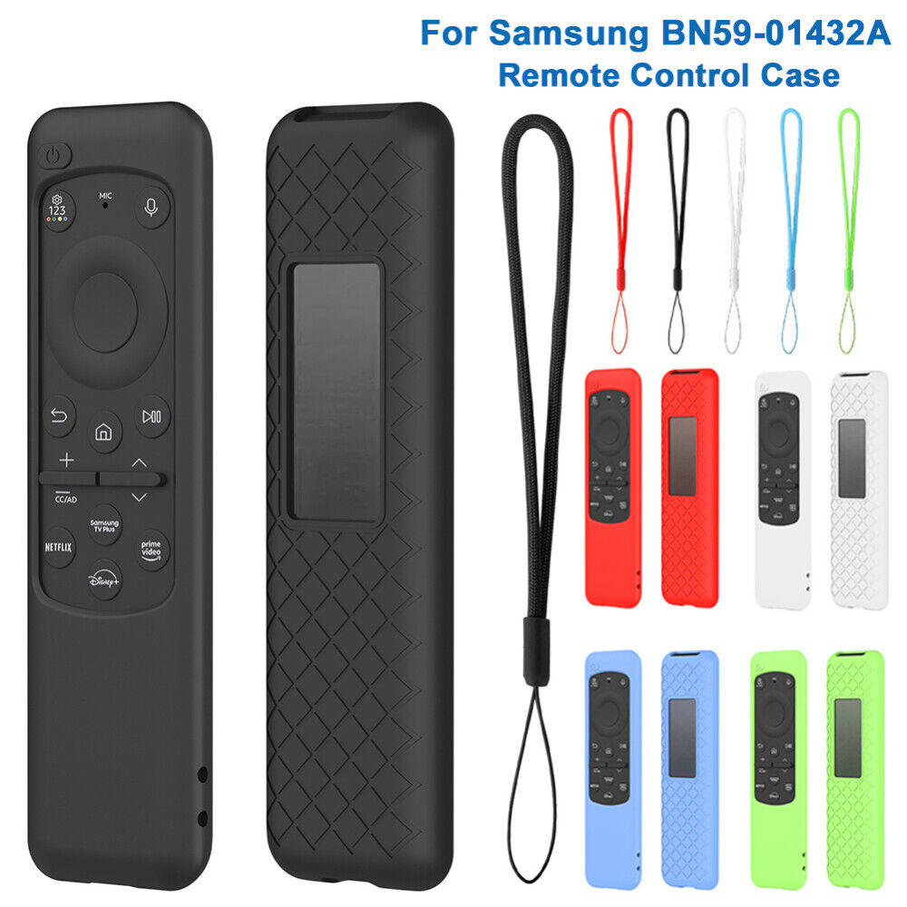 Remote Control Case for Samsung BN59 -01432A Smart TV Remote Silicone Cover