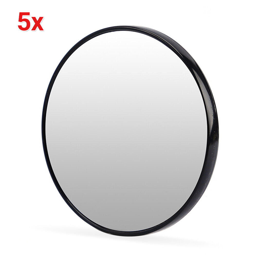 5X Magnifying Makeup Mirror Cosmetic Beauty Compact Shaving Round Suction