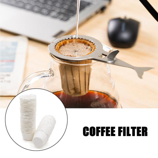 100pcs Paper Filters Cups Filters For Keurig K-Cup Stunning Coffee Replacement BEST