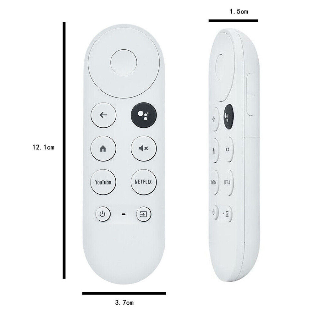 New Replacement For Chromecast With Google TV Voice Bluetooth Remote Control IR