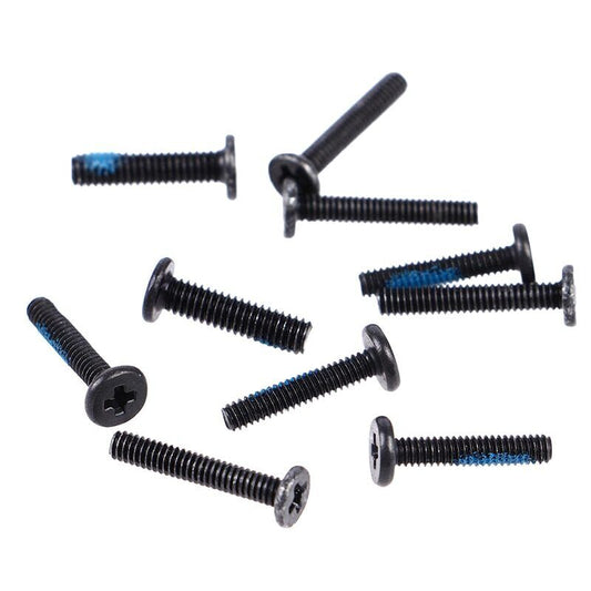 10pcs Bottom Case Screw for Asus X555 K555 F555 W509l W519l Vm590l Repair Parts