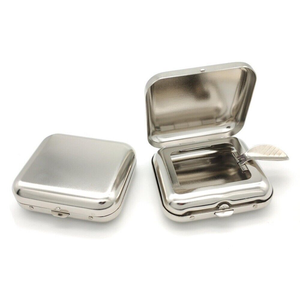 With Lids Pocket Portable Smoking Accessories Ashtray Smoke Holder Ash Tray