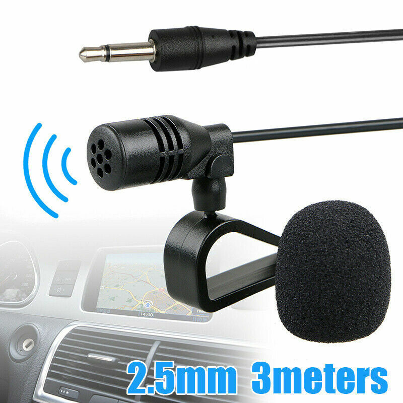 Pioneer Genuine Microphone Mic AVIC AVH DEH MVH SPH Car Audio 2.5mm Durable