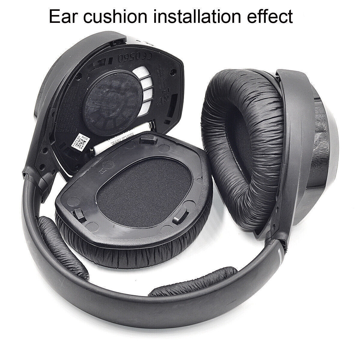 Soft Foam Ear Pads Cushions For Sennheiser HDR RS165 RS175 RS185 RS195 Headphone