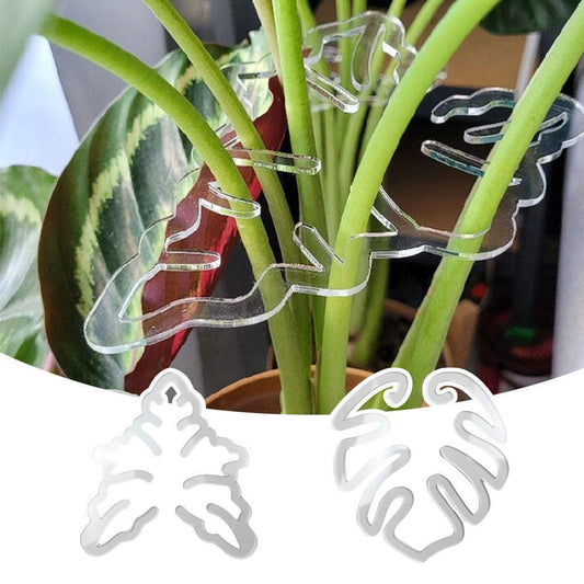 Monstera Grapple, Clear Monstera Leaf Plant Support, Acrylic Aesthetic Clamp NEW