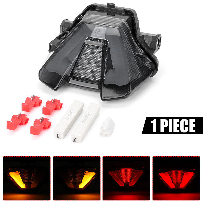 Integrated LED Tail Light Turn signal Blinker For Yamaha MT-07 MT07 2021 2022