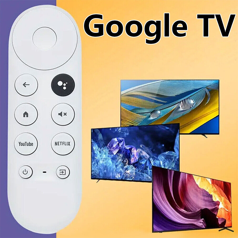 New Replacement For Chromecast With Google TV Voice Bluetooth Remote Control IR