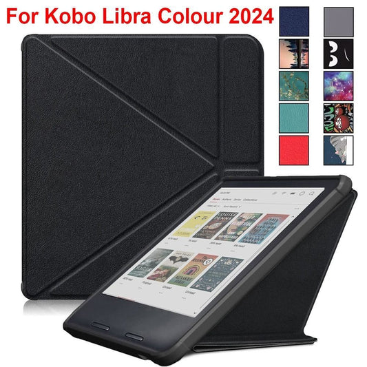 Auto Wake/Sleep N428 Smart Cover for Rakuten Kobo Libra Colour 2024