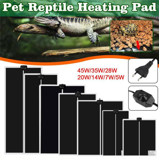 NEW Terrarium Pet Electric Blanket Heater Carpet Reptile Heat Pad Mat Pet