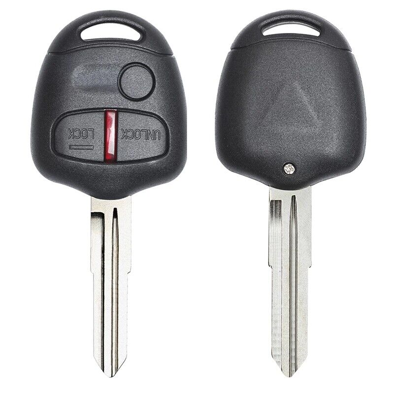 Complete Remote Key Fob Suit for Mitsubishi Outlander Lancer 2008 2009 2010-2013