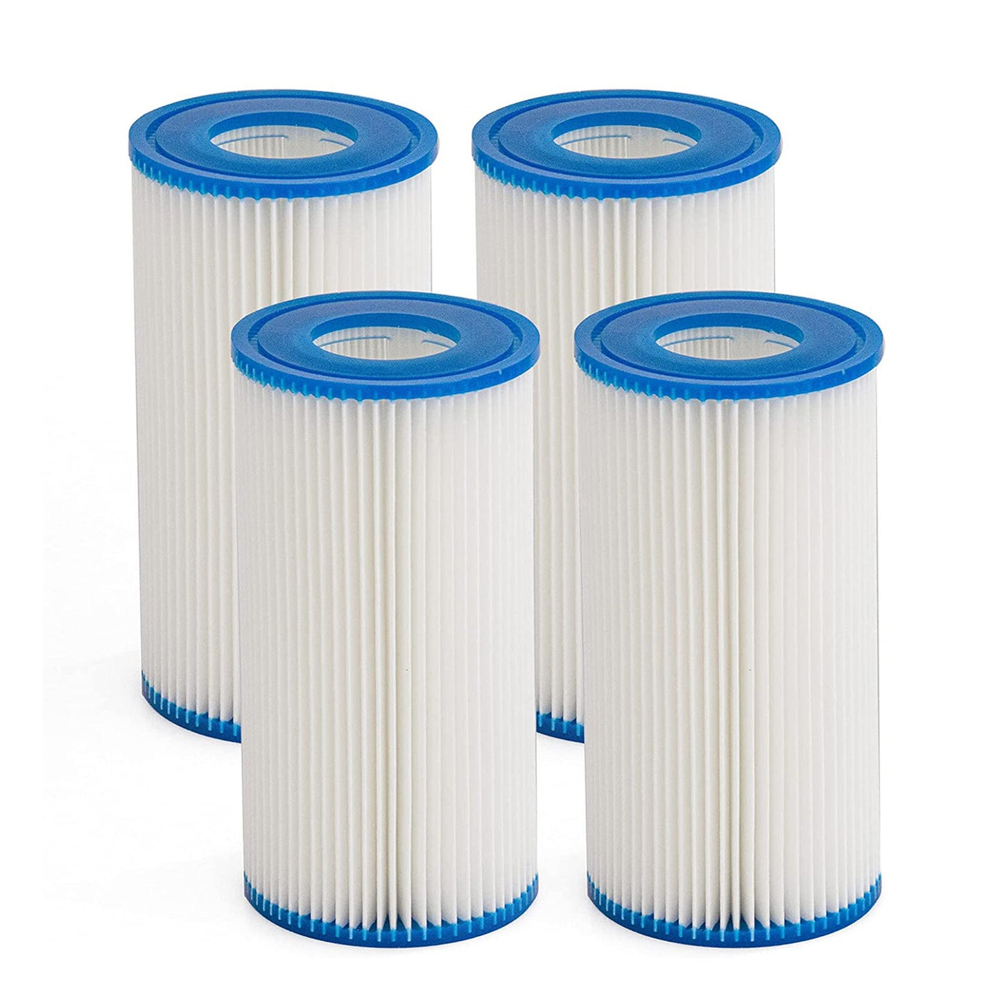 4Pcs Intex Pool Filter Cartridge Replacement Cleaner Swimming Pool Pump