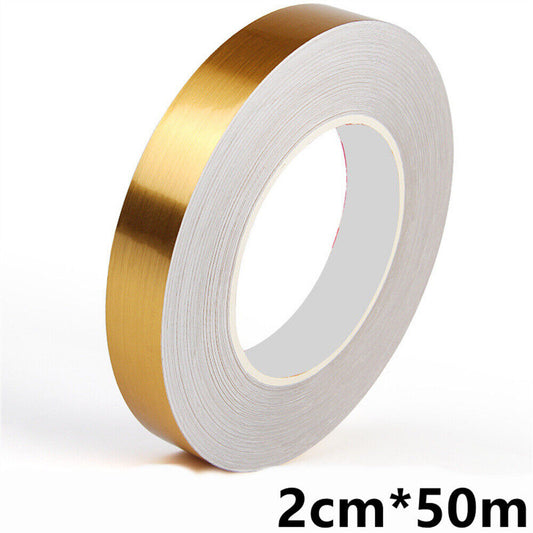 50M Long Ceramic Tile Mildewproof Gap Tape Self-adhesive Waterproof Seam Sticker