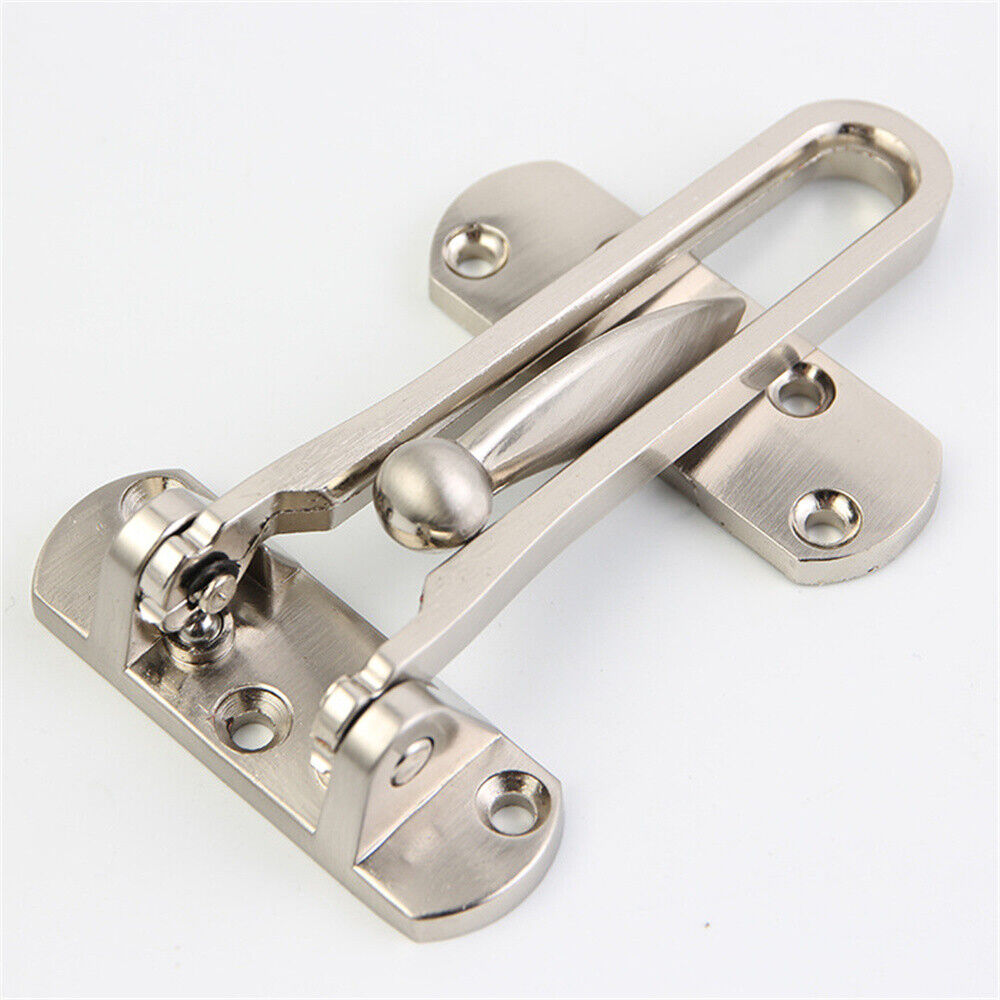 Door Security Guard Alloy Swing Bar Lock Swing Bar Door Guard Lock Practical