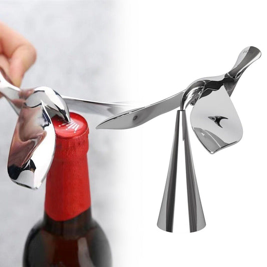 Flying Bird Nonpareil - Zinc Alloy Lid Opener Flying Bird Bottle Opener NEW