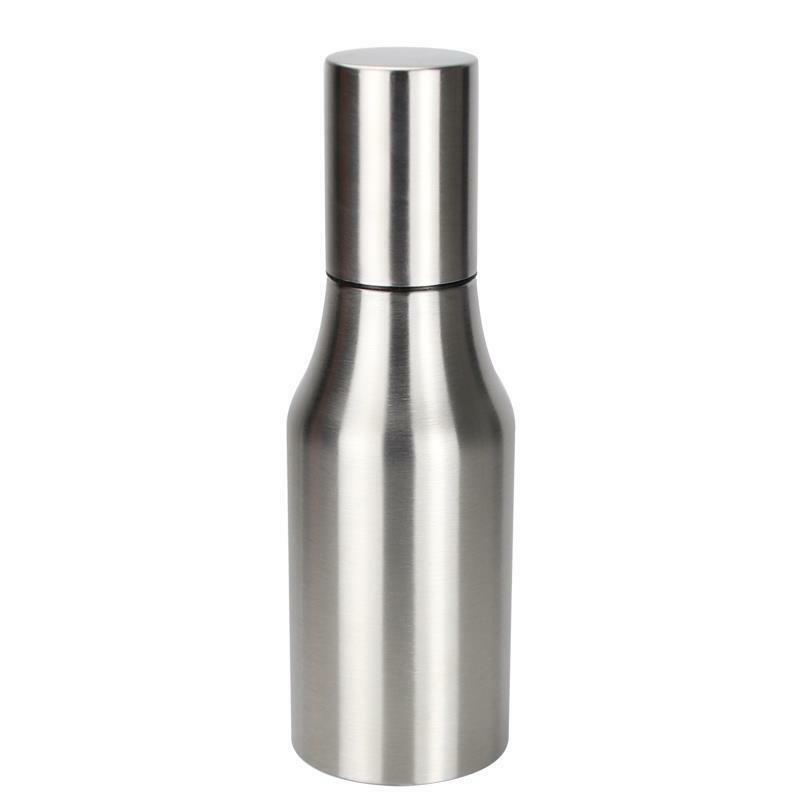 500-1000ml Stainless Steel Oil Dispenser Olive Vinegar Kitchen Tool Oil Bottle