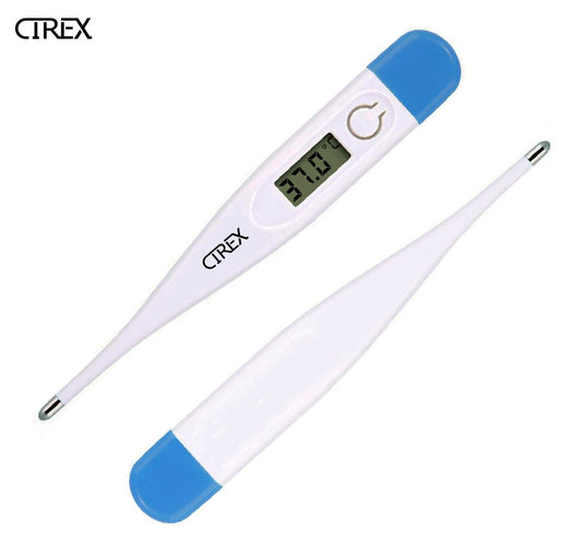 Personal LCD Medical Body Thermometer Adult Child Baby Oral Rectal Digital CE