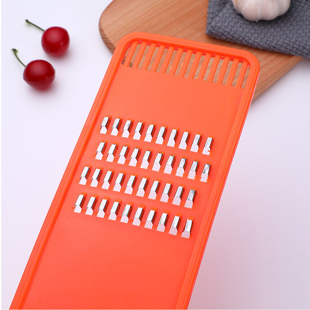 Vegetable Grater Fruit Slicer Cutter Knife Julienne Hand Held