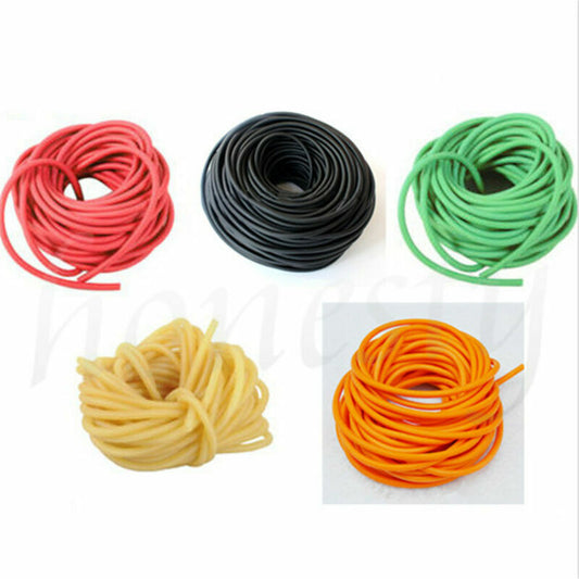 3M Natural Elastic Latex 1745 Rubber Band Tube for Hunting Catapult