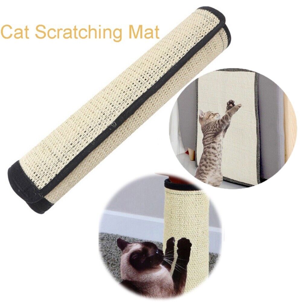 30cm Cat Scratcher Scratching Mat Board Sofa Scratch Bed Toy Pad Post Protector