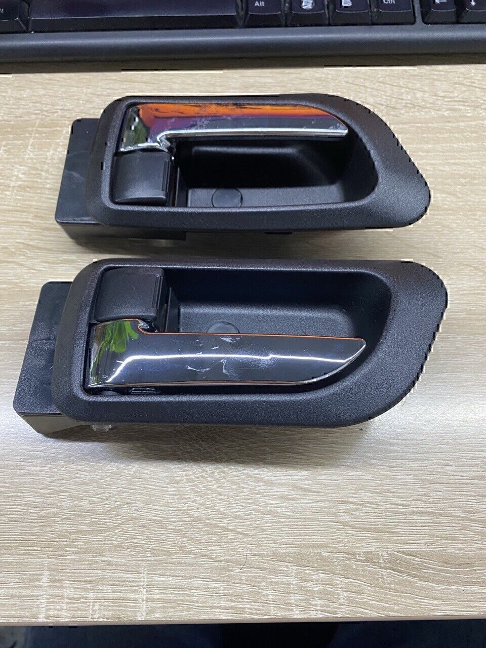 For 2010-2017 Great Wall X200 X240 Inner Door Handle Left Right Front (1 Pair)